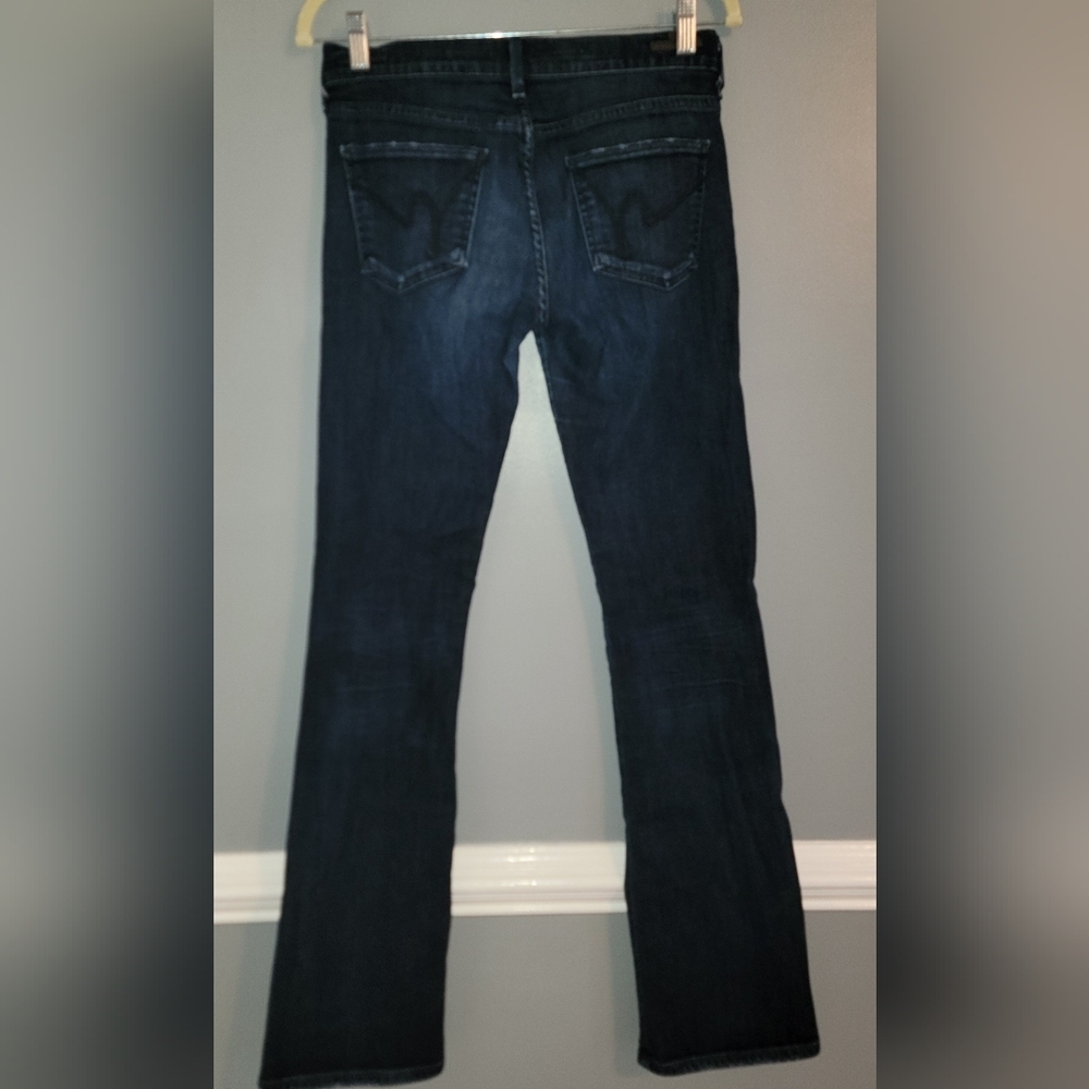 Citizens Of Humanity Dark Indigo Bootcut Jeans - Picture 2 of 11